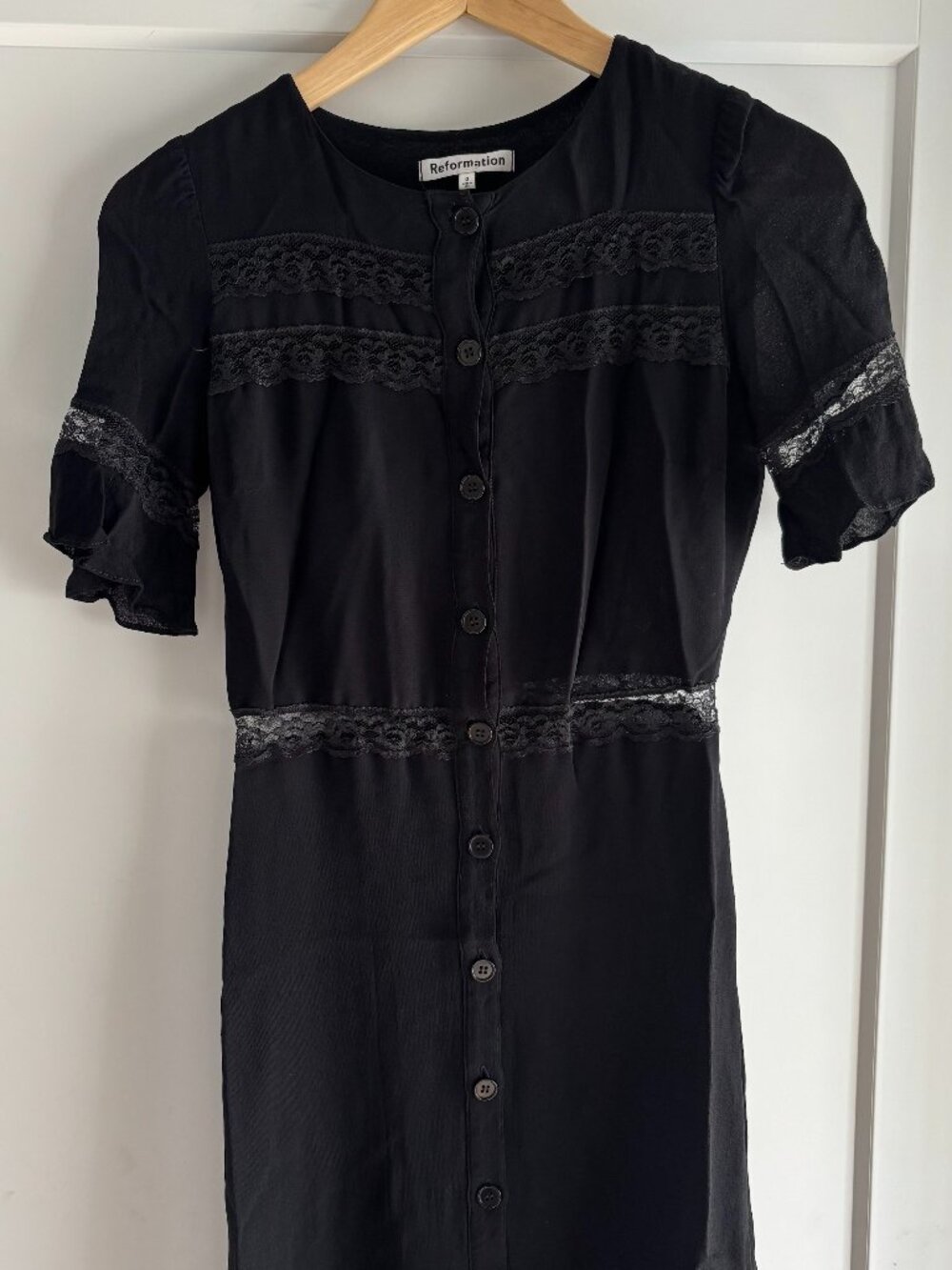 Reformation Woodson Dress